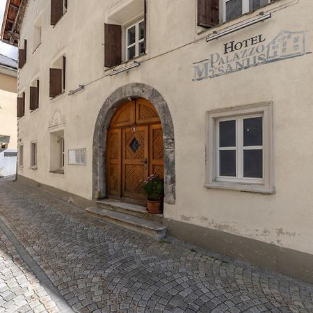 Palazzo Mysanus Samedan Hotel Exterior photo