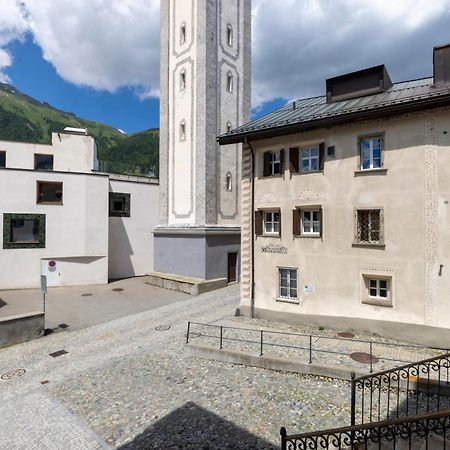Palazzo Mysanus Samedan Hotel Exterior photo