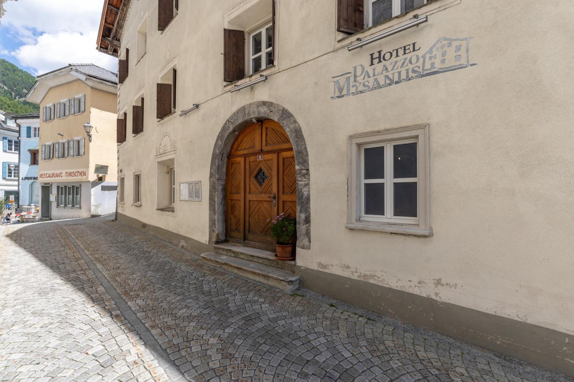 Palazzo Mysanus Samedan Hotel Exterior photo