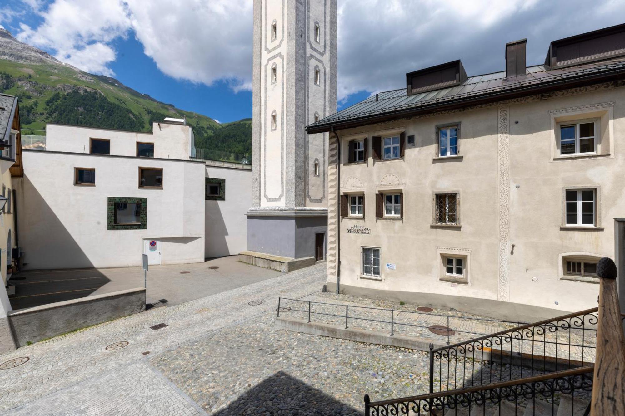 Palazzo Mysanus Samedan Hotel Exterior photo