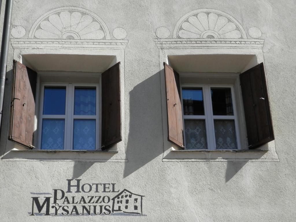 Palazzo Mysanus Samedan Hotel Exterior photo