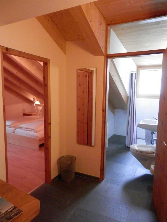 Palazzo Mysanus Samedan Hotel Room photo
